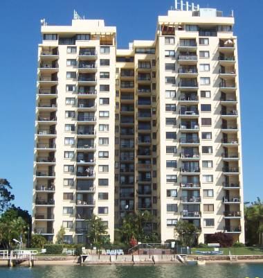Апартаменты Wentworth Banyandah Towers 