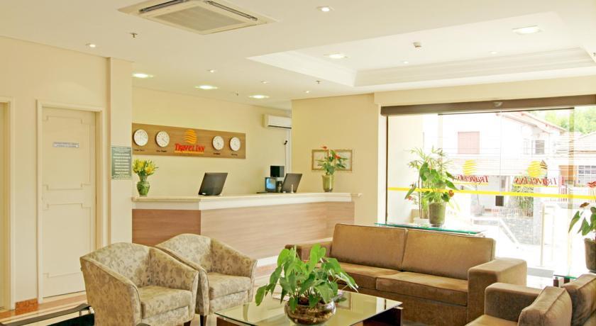 Отель Travel Inn Saint Charles Flat São Paulo