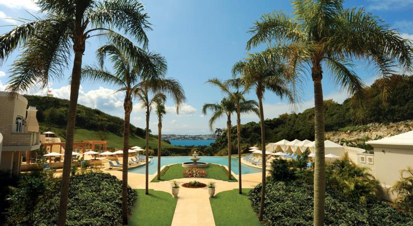 Отель Rosewood tucker's Point