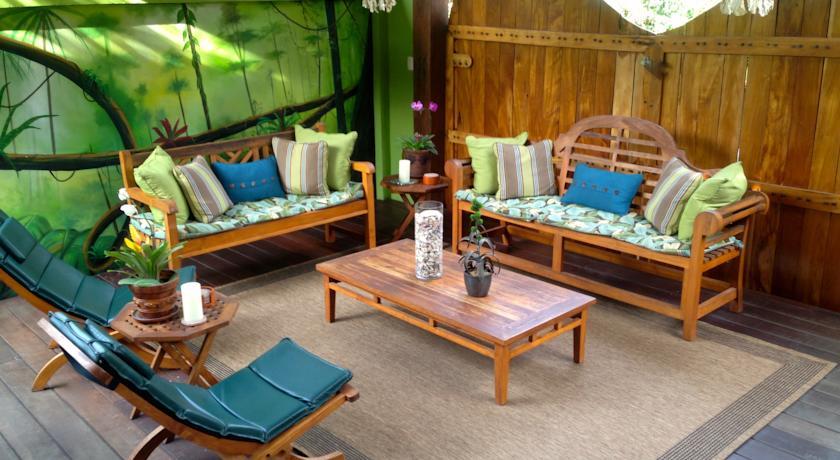 Отель Physis Caribbean Bed & Breakfast