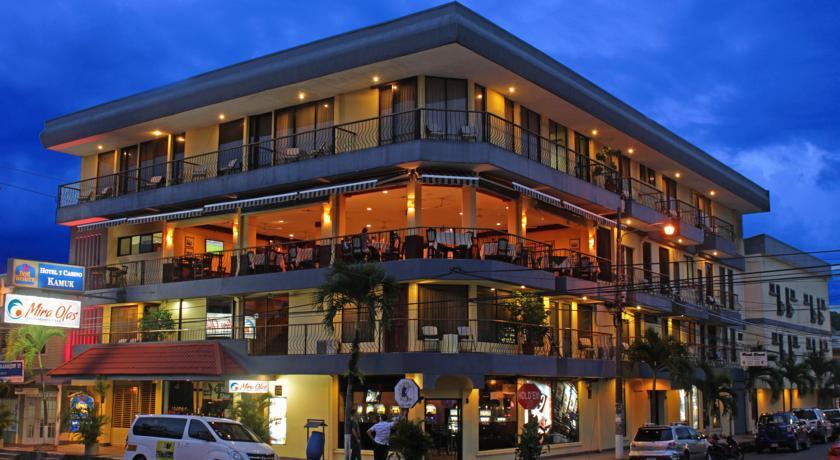 Отель Best Western Kamuk Hotel & Casino