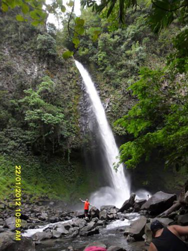 Cascada de Fuego