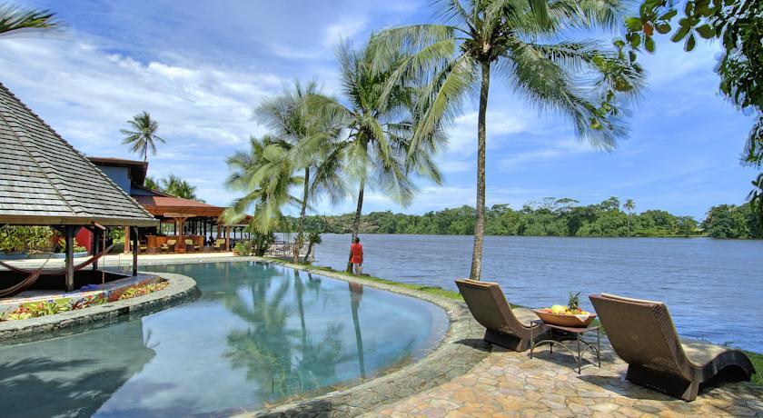 Отель Tortuga Lodge & Gardens