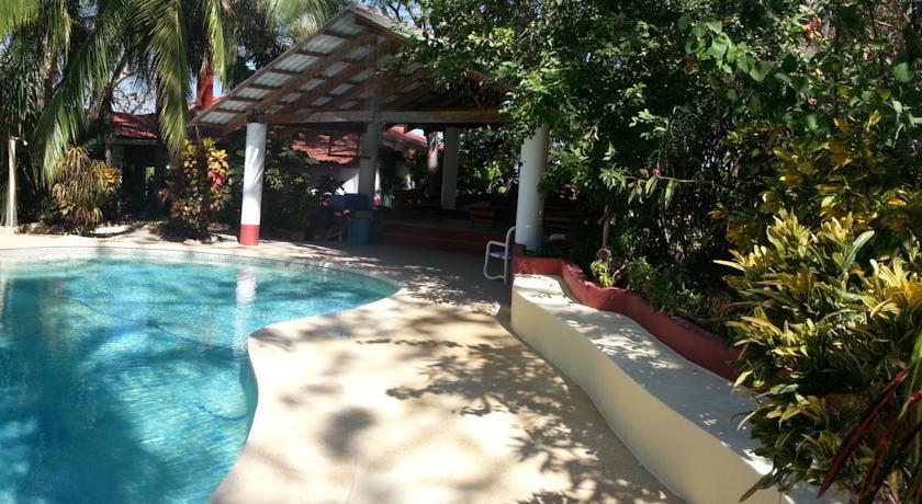 Отель Lagarta Lodge Nosara
