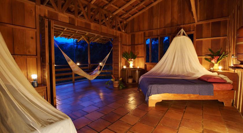 Отель Selva Bananito Lodge