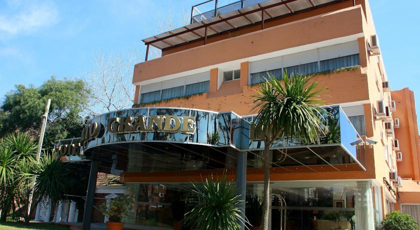 Отель Salto Grande Hotel