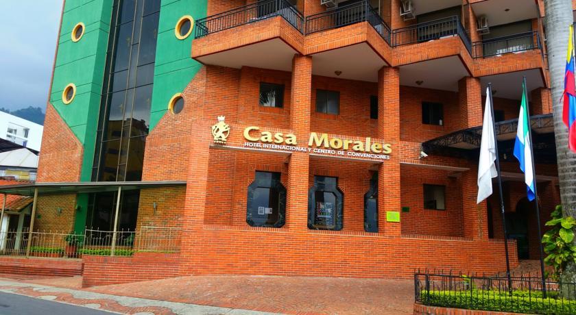 Отель Hotel Internacional Casa Morales