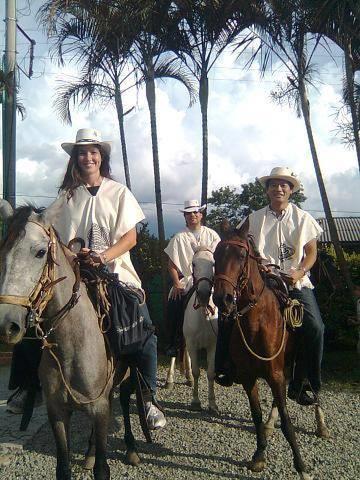 Отель Hotel Campestre Las Bailarinas