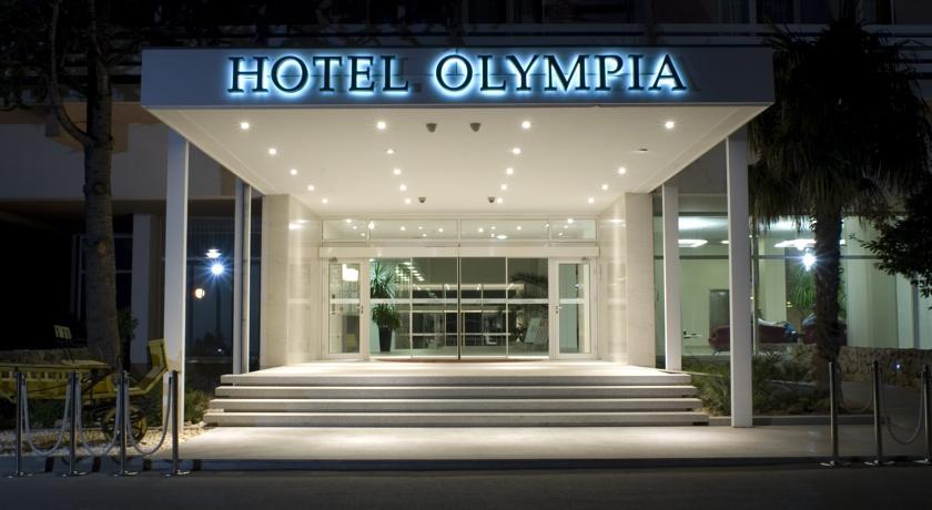 Отель Hotel Olympia