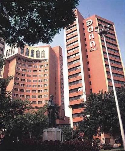 Отель Hotel Dann Cali