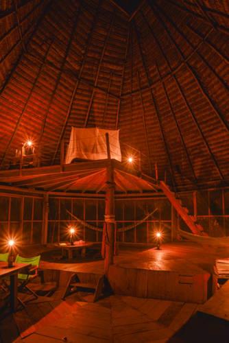 Отель Casa de Selva Uaco