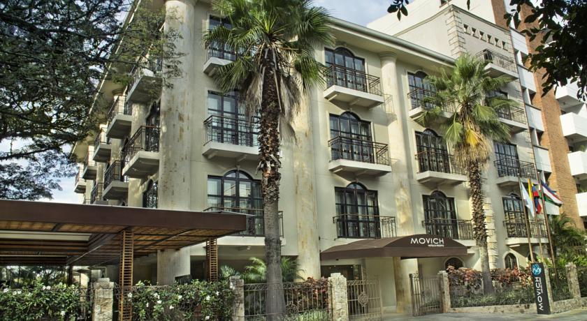 Отель Movich Casa del Alferez