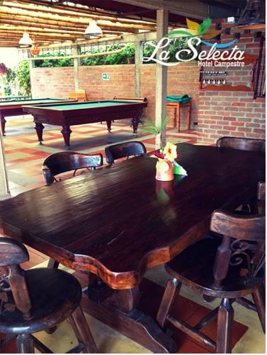 Отель La Selecta Hotel Campestre