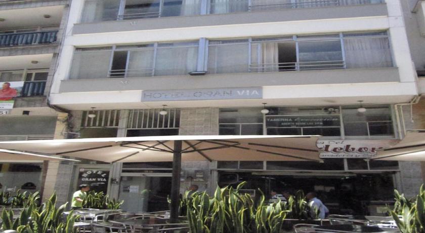 Отель Hotel Gran Via