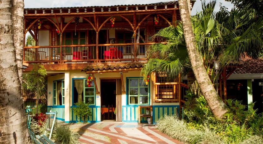 Отель Eco Hotel las Palmas