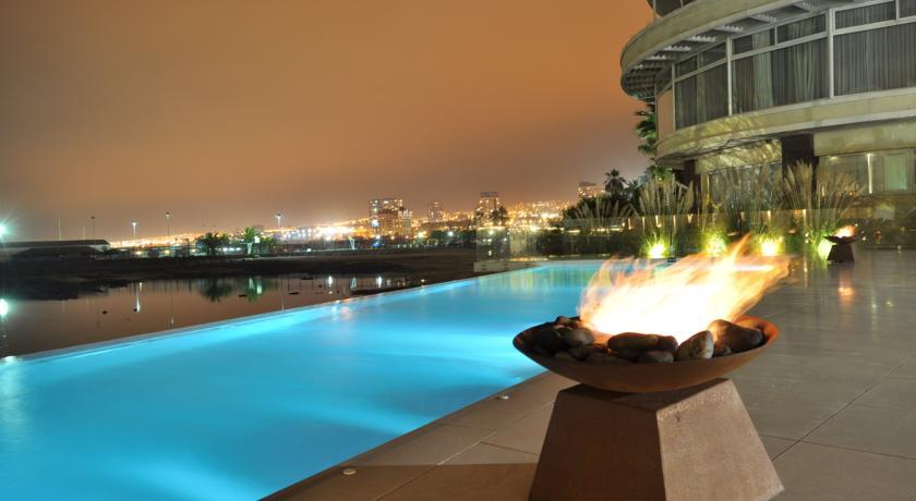 Отель Terrado Suites Antofagasta