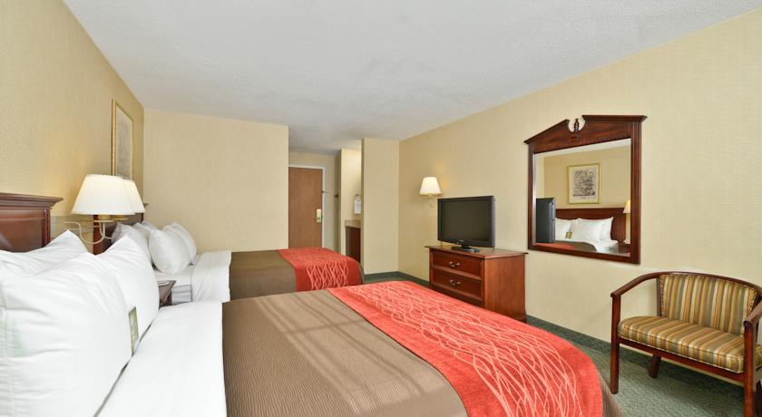 Отель Comfort Inn South Portland