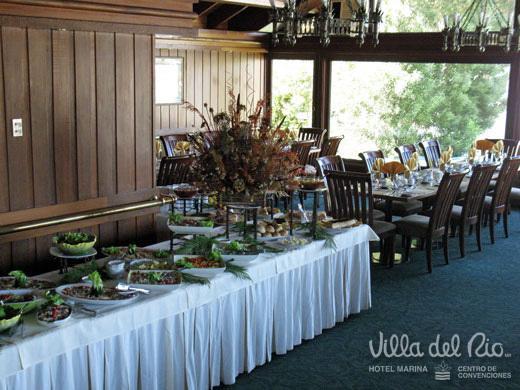 Отель Hotel Marina Villa del Rio