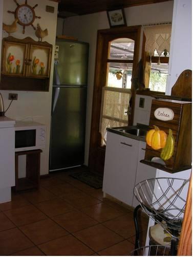 Отель Cabañas Pétalos