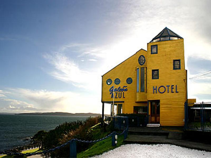 Отель Hotel Galeón Azul