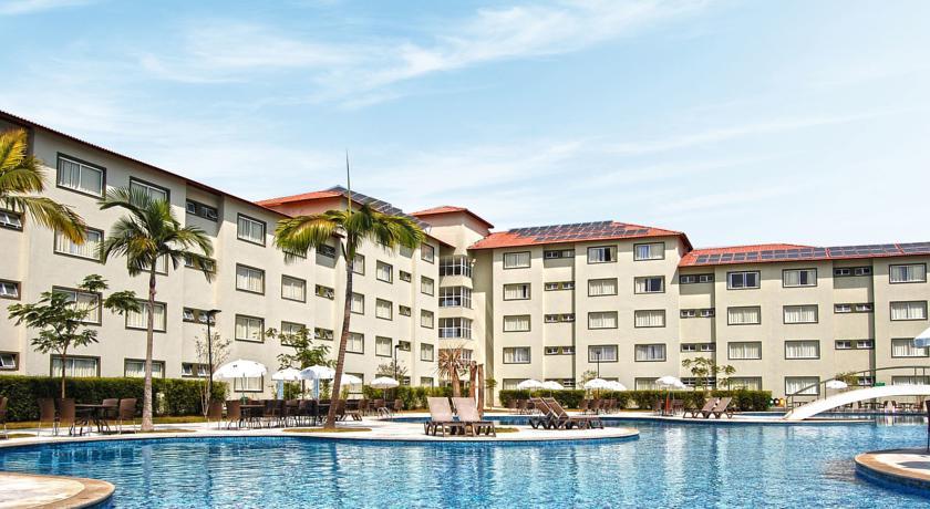 Отель Taua Hotel & Convention Atibaia
