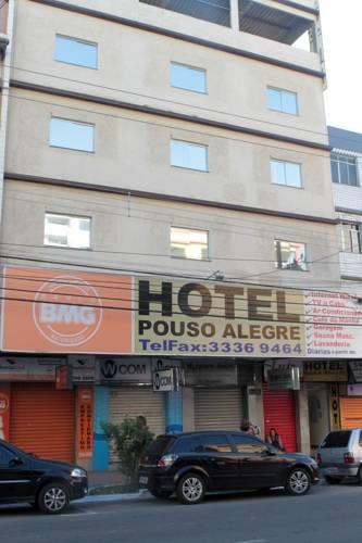 Отель Hotel Pouso Alegre