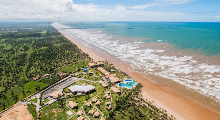 Отель Prodigy Beach Resort & Conventions Aracaju