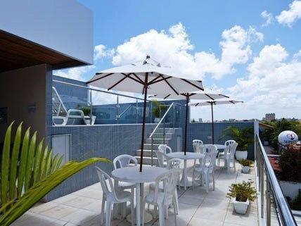 Отель Agua Marinha Flat