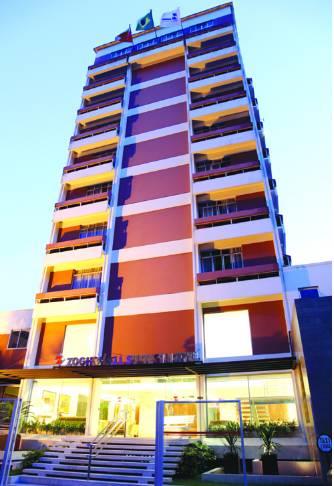 Отель Zoghbi All Suites Hotel