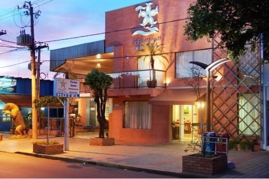 Отель Hotel Paraíso das Águas