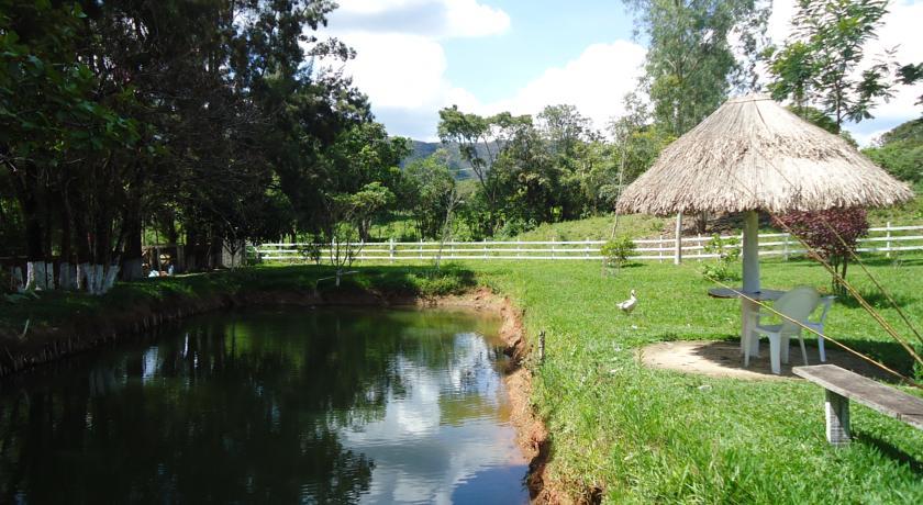Отель Hotel Fazenda Pontal de Tiradentes