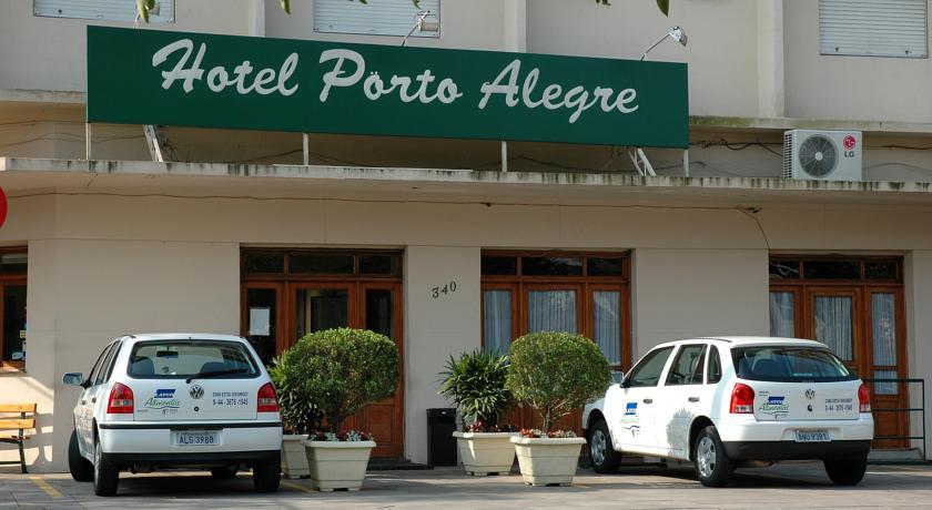 Отель Hotel Porto Alegre