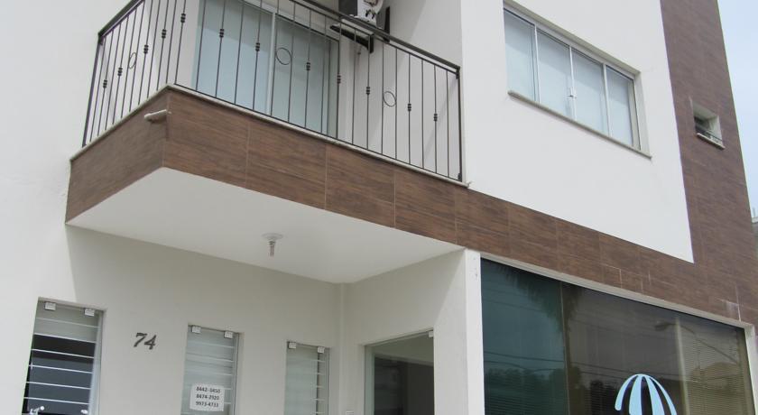 Апартаменты Ilha Norte Apart Hotel