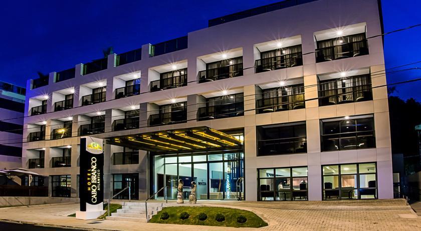 Отель Hotel Cabo Branco Atlântico