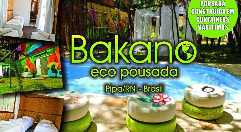 Хостел Bakano Eco Hostel Pousada