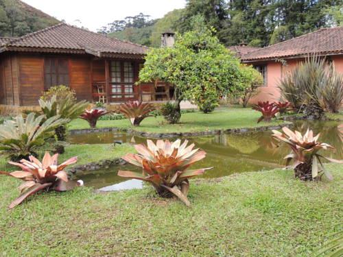 Отель Pousada Jardim da Luz