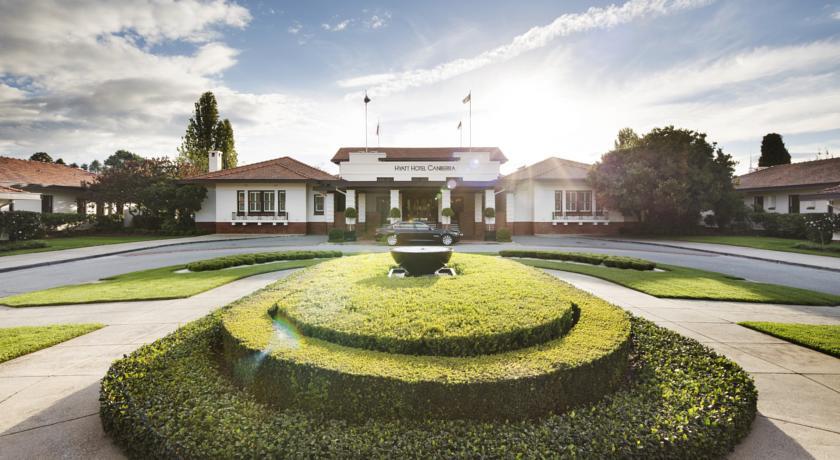 Отель Park Hyatt Hotel Canberra