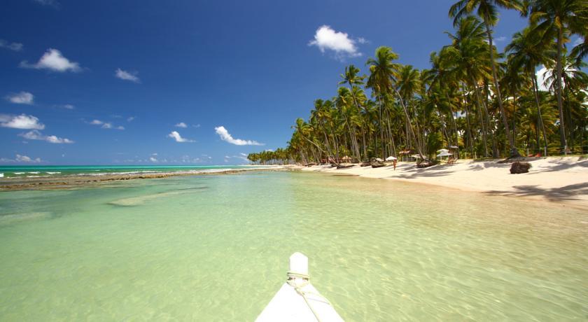 Гостевой дом Pontal dos Carneiros Beach Bungalows