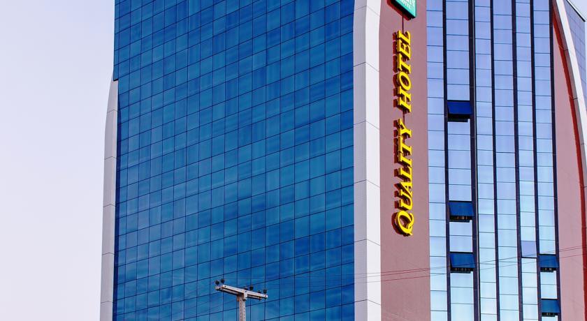 Отель Quality Hotel Petrolina