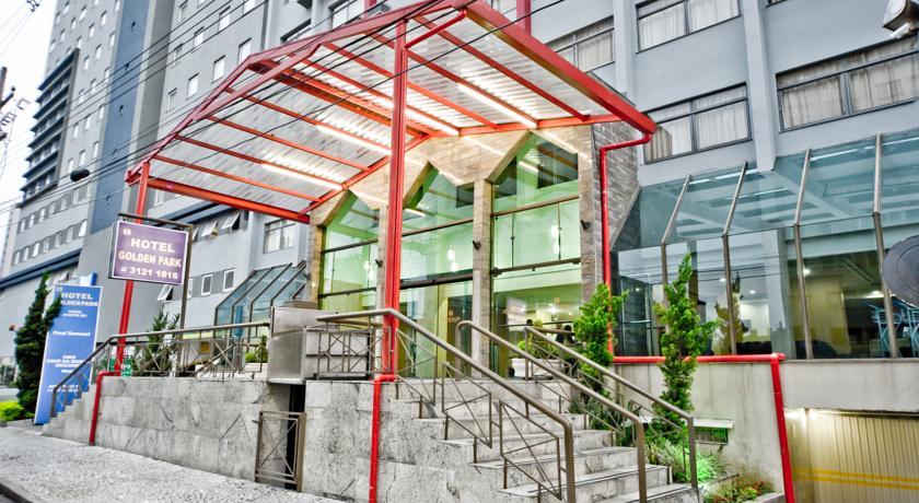 Отель Hotel Golden Park Curitiba