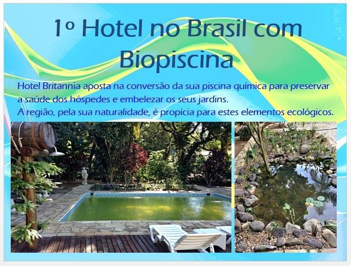 Отель Hotel Britannia