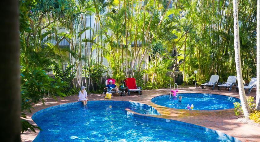 Апартаменты Ocean Breeze Resort