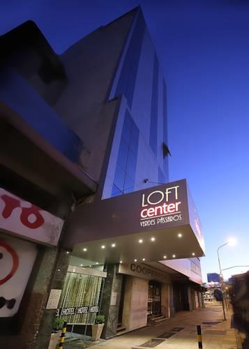 Отель Center Verdes Pássaros Loft