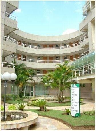 Отель Hotel Santa Mônica
