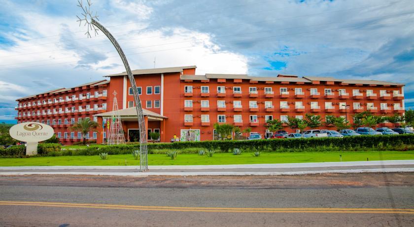 Отель Lagoa Quente Flat Hotel