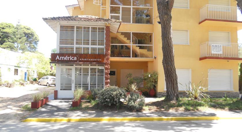 Апартаменты America Apartamentos Pinamar