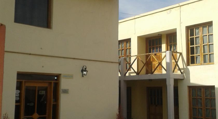 Отель Hotel Virgen del Valle