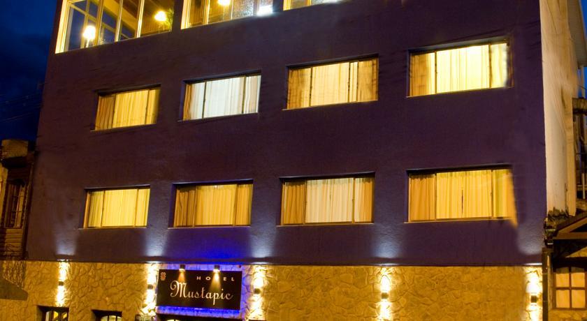 Отель Hotel Mustapic