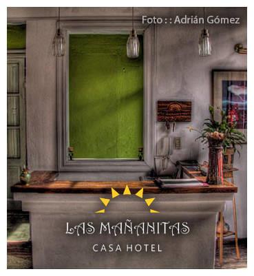 Отель Las Mañanitas Casa Hotel