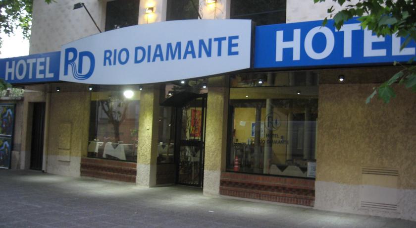Отель Hotel Río Diamante